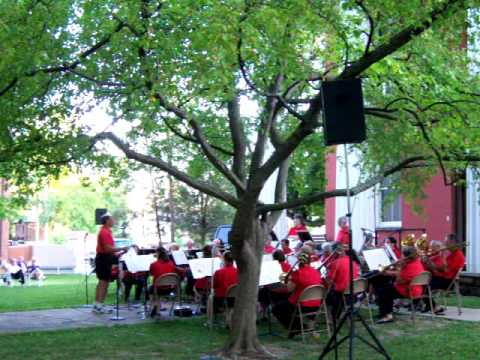 Community Band directed by Jeff Stempien PennYanTV