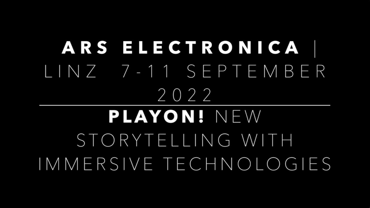 Ars Electronica, Linz Sept 2022
