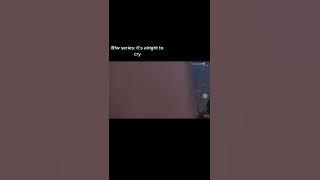 Angel met olive…It’s alright to cry