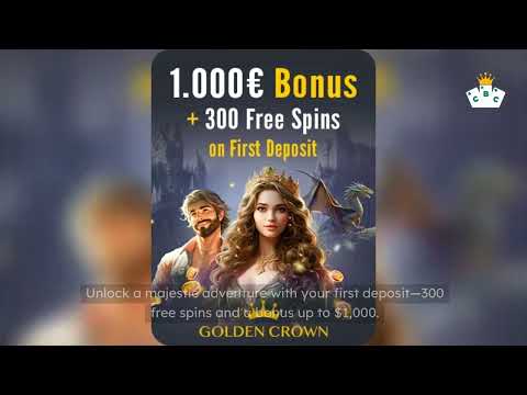 Experience Luxury with Golden Crown: Play the Best Online Casino Games in English, Now Available in Australia