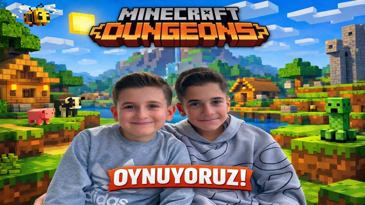 Minecraft Dungeons oynuyoruz