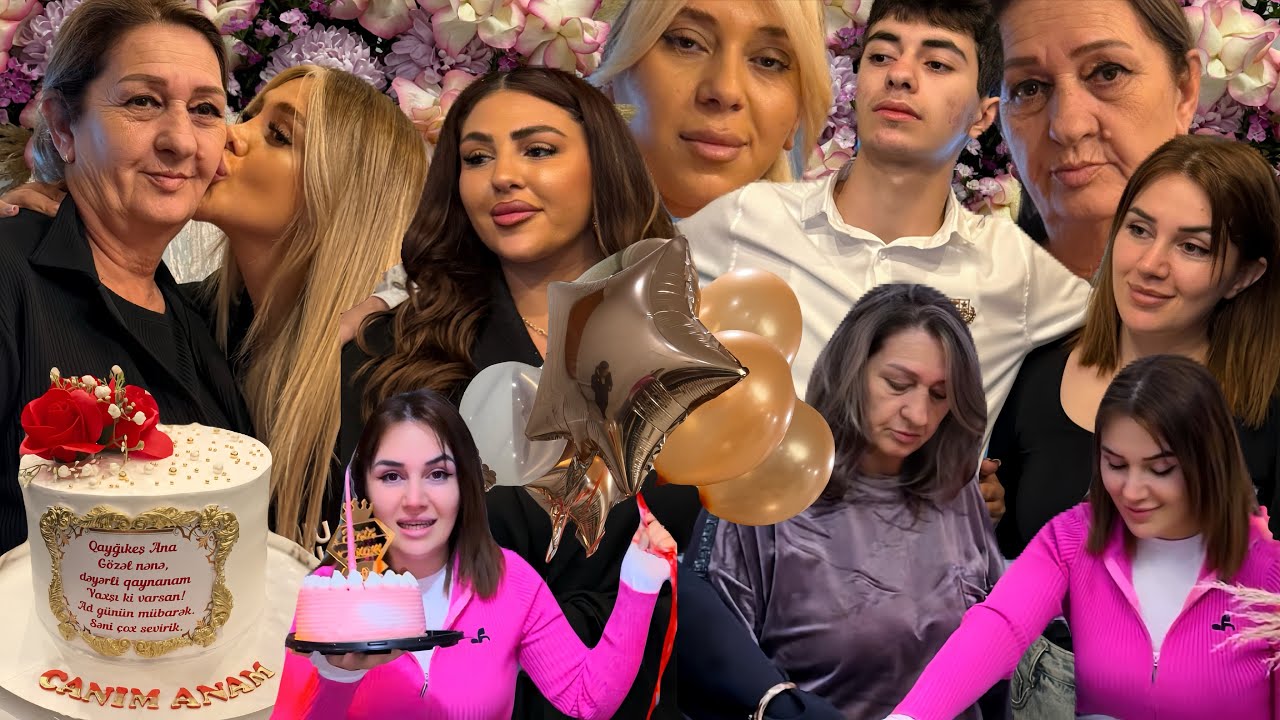 MAMAYA AD GÜNÜ SUPRİZİ ETDİK 😍 AD GÜNÜ VLOĞU 😊