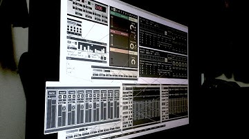 【PureData】Meandering Moon【original】