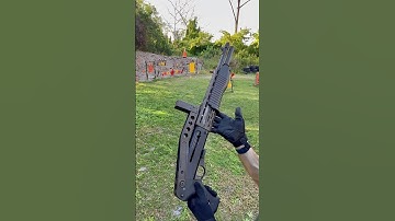 Rare SPAS-12 Combat Shotgun