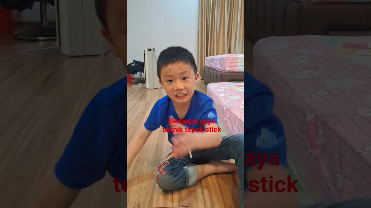 Mantap Guys Tepokan Stik Warren | Berbagai macam teknik tepok stick 