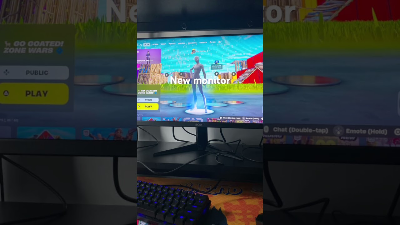 New gaming monitor 180hz 0.5ms response time 