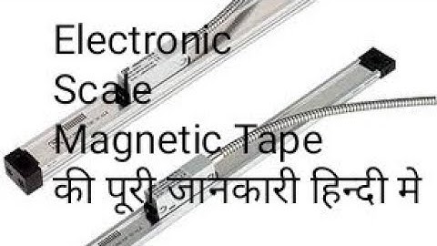 How install magnetic tape of Linear scale? #electronica #DRO#AxesMovment@electrotricker3118