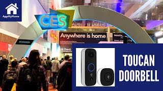 CES 2020 Toucan Smart Video Doorbell and Outdoor Camera - Best Smart Home Tech Product