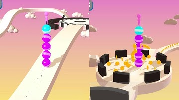 Stack Rider Game Ios Android Gameplay Walkthrough #37