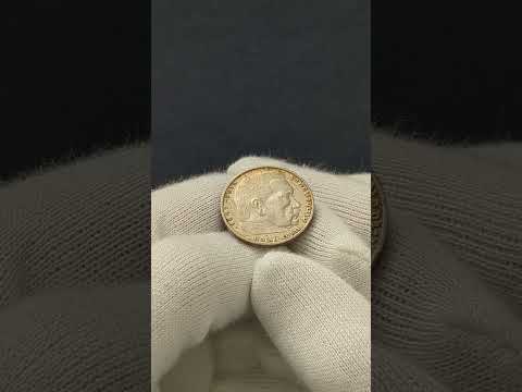 GERMANY THIRD REICH 1939 SILVER COIN 2 Reichsmark #silvercoins