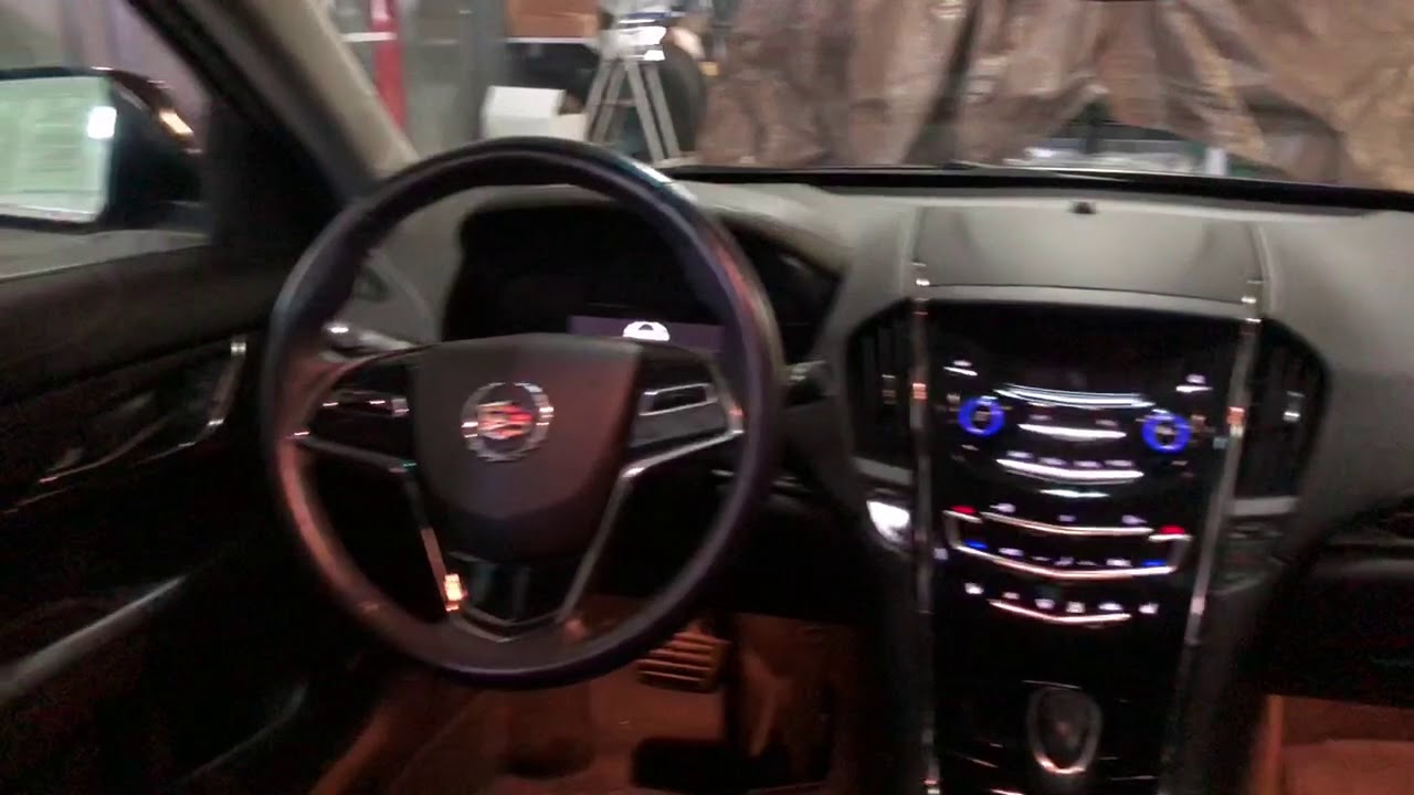 2013 Cadillac ATS Used Car Wausau, WI Hometown Motors of Wausau YouTube
