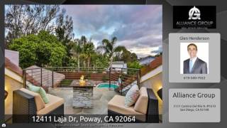 12411 Laja Drive, Poway - Glen Henderson Alliance Group Real Estate