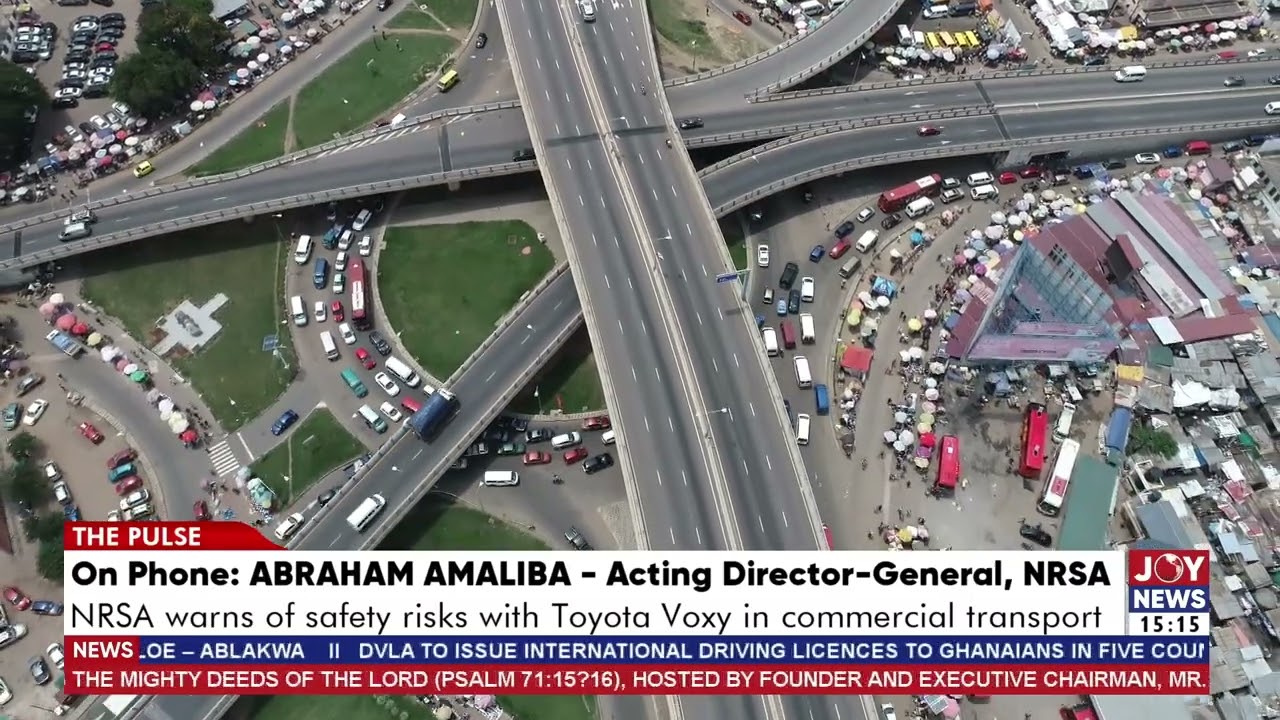 Toyota Voxy converted from right-hand to left-hand drive risk accidents on curves – Abraham Amaliba.