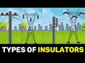 Types Of Insulators Used In Overhead Power Lines 