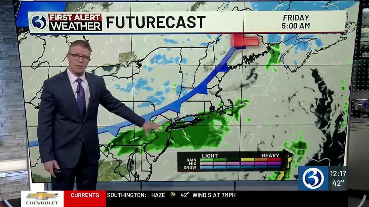 FORECAST: Trending milder in the near-term, then brighter for the ...