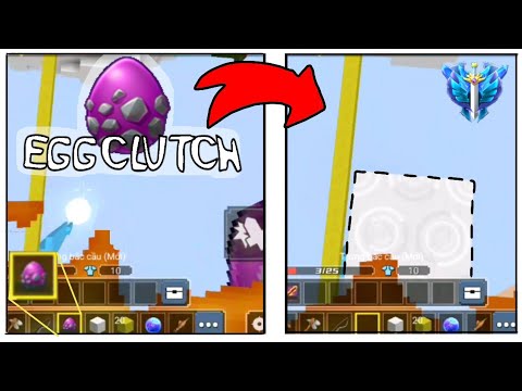Repel Runes , Best Clutch by Egg [ Blockman Go ] - YouTube