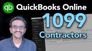 QuickBooks Online 2024: Setup 1099 Contractors