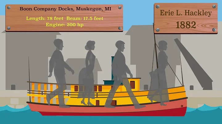 Shipwrecks: "Intro to the Erie L Hackley"