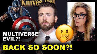 Chris Evans Returns as Captain America!