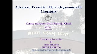 Week 4 Live interactive session