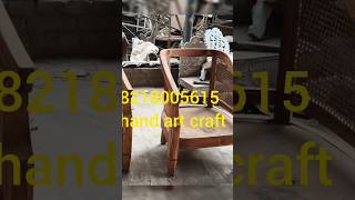 Classic Teak Wood Sofa Set | Wooden Furniture Teak Wood Sofa | Premium Furniture by Chand Art Craft