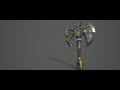 Zbrush 2018 &amp; Blender - Warhammer fan art.