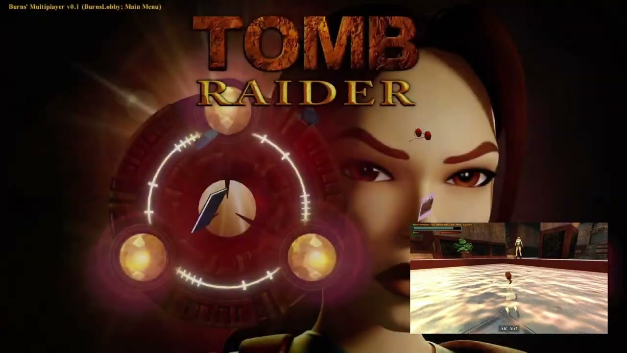 First Ever Tomb Raider Remastered Multiplayer Test - Burn’s Multiplayer v0.1 October 2024