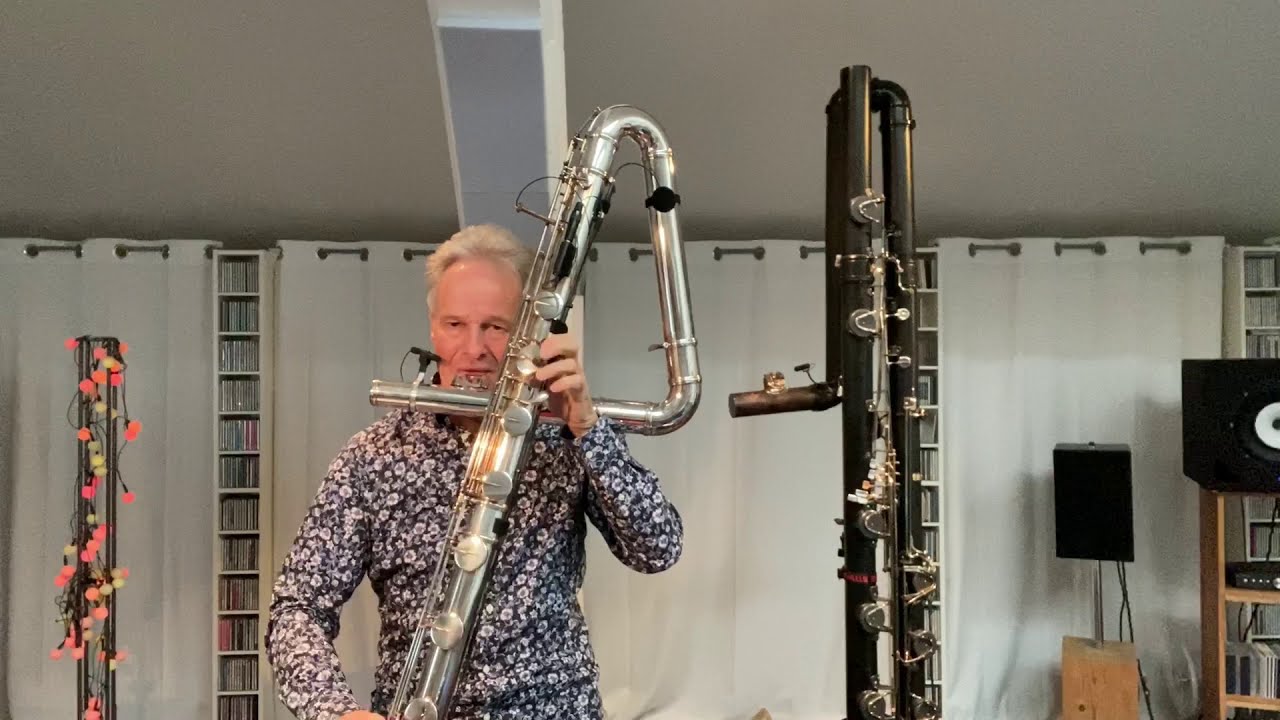  Contrabass flute "International Low Flutes Day" Stefan Keller