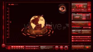 High Tech Interface Project | The Best After Effects Templates