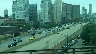 Riding the Metra Train in Chicago (June 5, 2013)