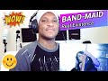 Lead Guitarist REACTS to Band Maid Real Existence L(IVE) #bandmaid #reaction #jrock #live