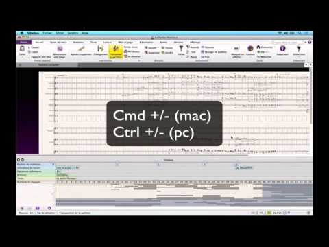 Bien Debuter Avec Sibelius 7 5 Youtube