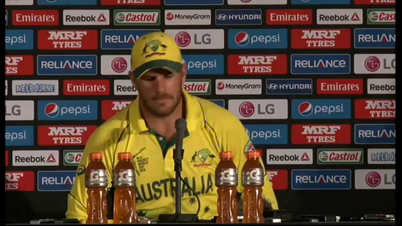 Live Post Match Press Conference England v Australia