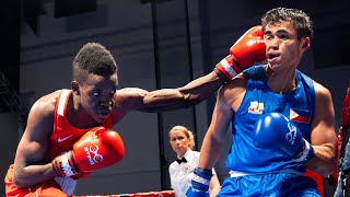 Dedrick Crocklem (USA) vs. Criztian Pitt Laurente (PHI) International Invitational 2024 QF’s (63kg)