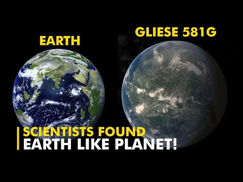 Vídeo: Ssenyal del planeta potencialment habitable Gliese 581d