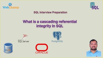 SQL Que 18: What is Cascading Referential Integrity in SQL | Foreign Keys & On Delete Cascade