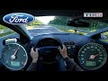 Ford Mondeo 2.0 TDCi MK3 2004 | TEST DRIVE POV