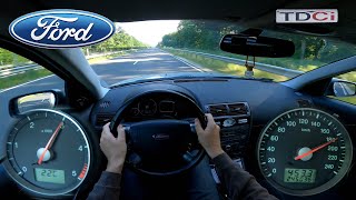 Ford Mondeo 2.0 TDCi MK3 2004 | TEST DRIVE POV