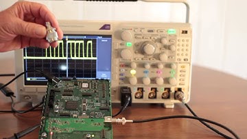 Tektronix MDO 3104 Oscilloscope Demo Board Introduction