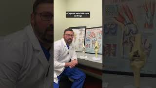 Partial vs. Total Knee Replacement - Dr. Thad Dean