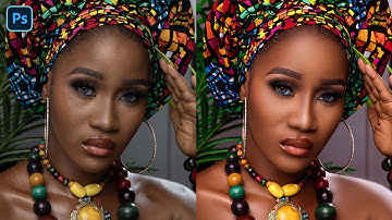 High-End Skin Retouching for Beginners  (Photoshop Tutorial)
