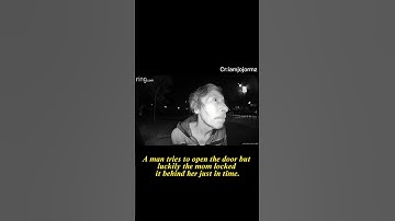 Scary Videos Caught on RING Cameras #ringdoorbell #scary #shorts