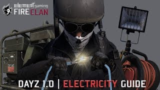 DAYZ | ELECTRICITY GUIDE