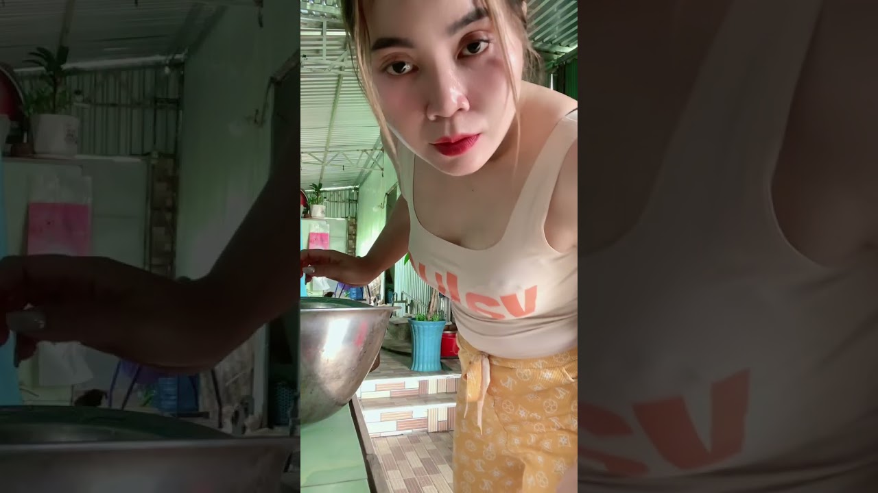 Chuẩn bị  kho sườn #food #cooking