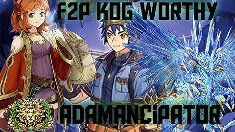 KoG Worthy F2P Adamancipator Deck 1x Researcher Only | Duel Links