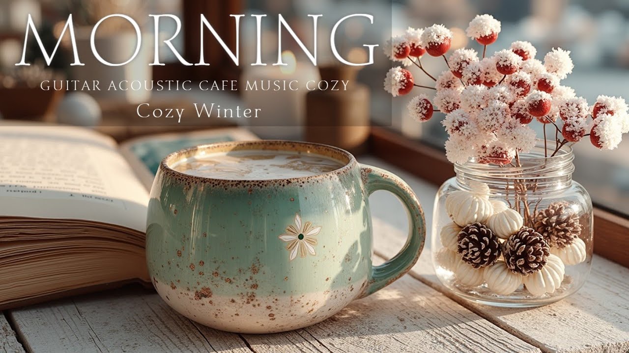Уютная Зимняя Утренняя Гитара ~ Теплый Акустический Инструментал для Релакса и Кофе
