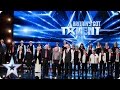 The missing people choir get their message across  auditions week 1  britains got talent 2017