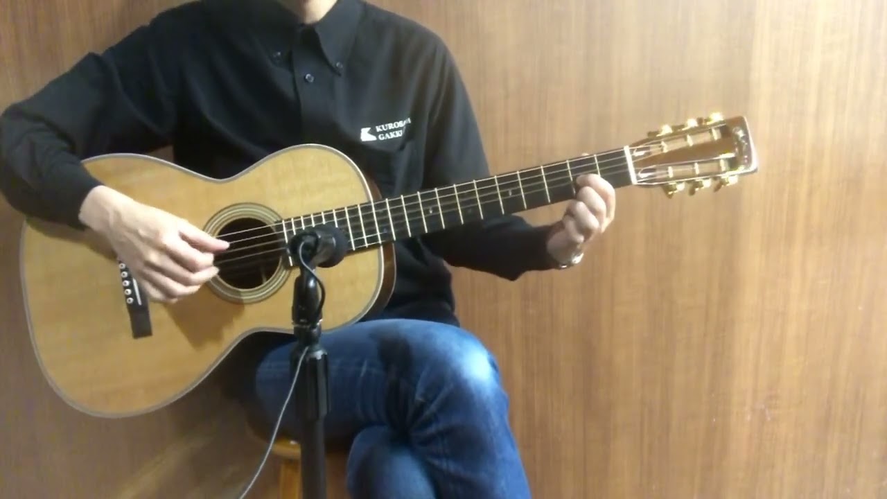 Martin 0-12-28 Modern Deluxe【2023年製】【中古】試奏動画 - YouTube