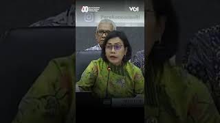 Ekonomi Tumbuh 5,12 Persen, Sri Mulyani Bilang Begini #srimulyani #ekonomi #shorts