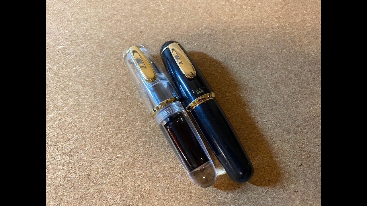 Moonman Q1 fountain pen - is this Tombow Egg copycat worth $20? Bonus - Fude nib review